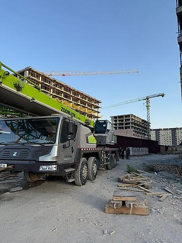 kaiyi e5: Автокран, Zoomlion — 2