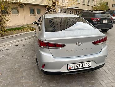 Hyundai: Hyundai Sonata: 2020 г., 2 л, Автомат, Газ, Седан — 5