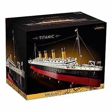 lego classic: Лего Конструктор "Титаник" Большой размер, 9090 деталей Длина 135 см — 3