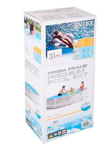 Бассейны: Каркасный бассейн Intex Prism Frame – отличный выбор для дома и дачи — 6