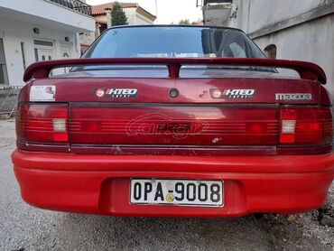 Mazda 323: 1.3 l. | 1995 έ. | Λιμουζίνα