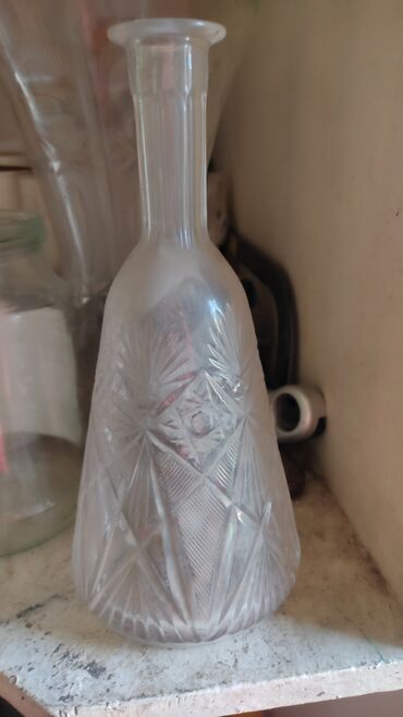 ваза прозрачная: Хрустальный