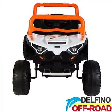 panda patike: Quad na akumulator Delfino Off-Road 1588 Oranž (Šifra: DEL-1588-O-230) — 6