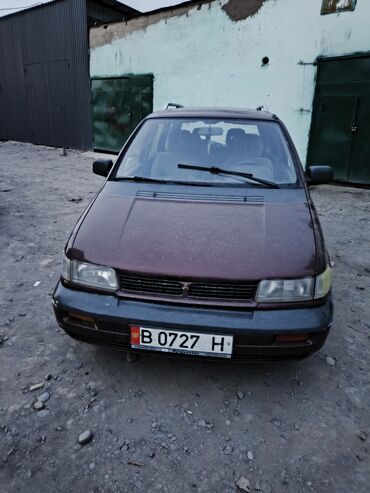 митсубиси галант 7: Mitsubishi L200: 1992 г., 2 л, Механика, Бензин, Вэн/Минивэн