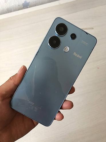 хиоми 13: Redmi, Redmi Note 13, Б/у, 128 ГБ, цвет - Серый, 2 SIM — 1