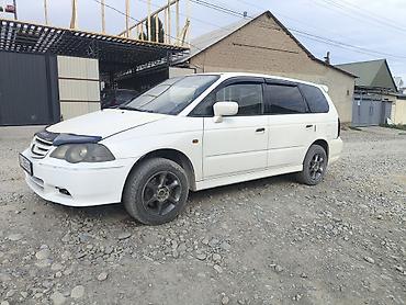 chek it: Honda Odyssey: 2000 г., 2.3 л, Автомат, Газ, Минивэн — 1