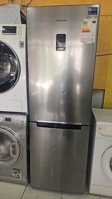 Soyuducular: Samsung No Frost soyuducu, aşağıda dondurucu bölməsi ilə. - Rəng — 1