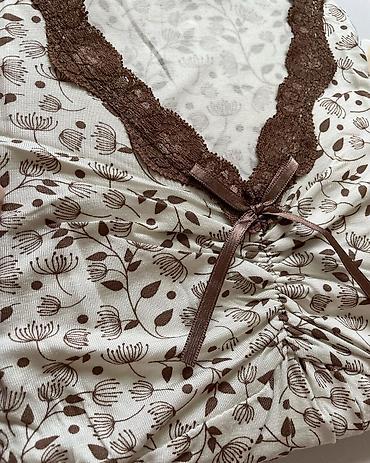 Ночные сорочки: Ночная сорочка, Шелк, Короткая модель, XS, M, L — 6