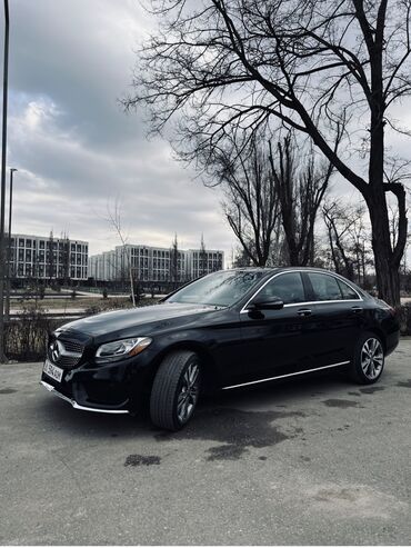 мерси шоколад цена: Mercedes-Benz C-Class: 2018 г., 2 л, Автомат, Бензин, Седан