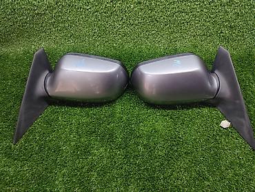 Зеркала: Заднего вида Зеркало Mazda Б/у, Оригинал — 4