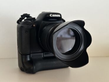 canon 85: Canon foto aparat ideal veziyyetde! Bütün aksesuarlar yerinde! Ne var