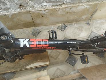 Dağ velosipedləri: MTB velosiped – SUPER BIKE TK300 - Çərçivə: dağ/MTB tipli, SUPER BIKE — 5