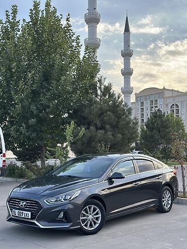 мотоблок мотор сич: Hyundai Sonata: 2018 г., 2 л, Автомат, Бензин, Седан — 1