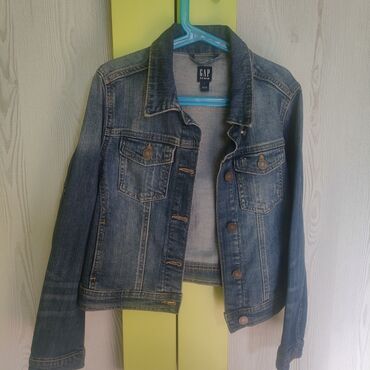 Jackets and Coats: Gap, Denim jacket