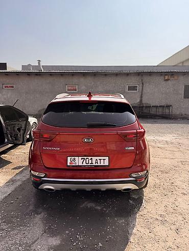 sprinter rex: Kia Sportage: 2019 г., 2 л, Автомат, Дизель, Кроссовер — 2