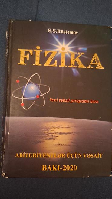 Məhsul: “Fizika – Abituriyentlər üçün vəsait” Müəllif: S.S. Rüstəmov lalafo.az -da Məhsul: “Fizika – Abituriyentlər üçün vəsait” Müəllif: S.S. Rüstəmov