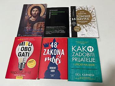нове: Prodajem originalne knjige koje su veoma dobro očuvane. Dve su potpuno — 1