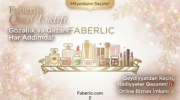 vilur dest: Faberlic – Gözəllik və Onlayn Biznes İmkanı Faberlic Qızıl Təklifi — 3