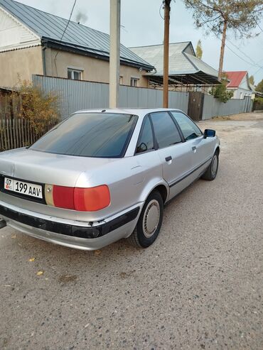 шины 2356516c: Audi 80: 1992 г., 2 л