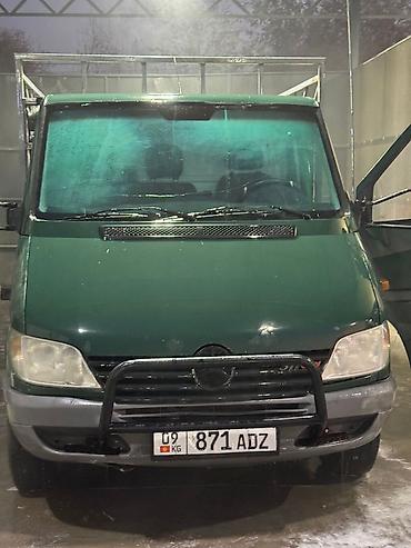спринер бортовой: Mercedes-Benz Спринтер: 2003 г., 2.2 л, Механика, Дизель, Бус — 6