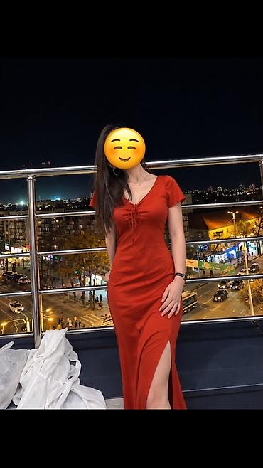 клубное платье: Платье женское, макси — 1