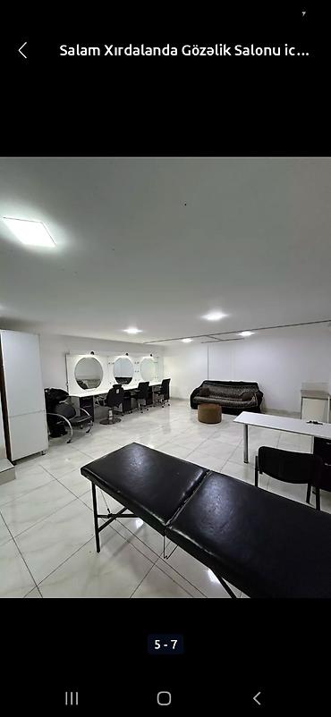 xirdalan mebel fabriki: Xırdalan AAAF parkda gözəllik salonudu 
boş da icarəyə verilə bilər — 5