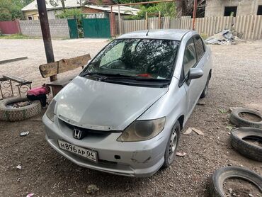 Honda: Honda Fit Aria: 2002 г., 1.5 л, Вариатор, Бензин