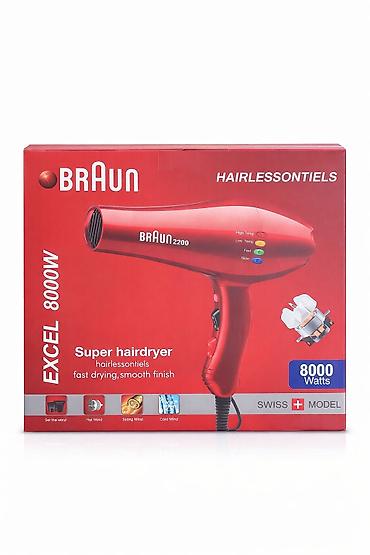 Məhsul №: 6338 Məhsulun adı: Fen Braun Excel 8000 - Braun Excel 2200 lalafo.az -da Məhsul №: 6338 Məhsulun adı: Fen Braun Excel 8000 - Braun Excel 2200