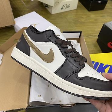 мужские мужчин: Мужские кроссовки, 36, Nike, Новый, цвет - Коричневый — 1