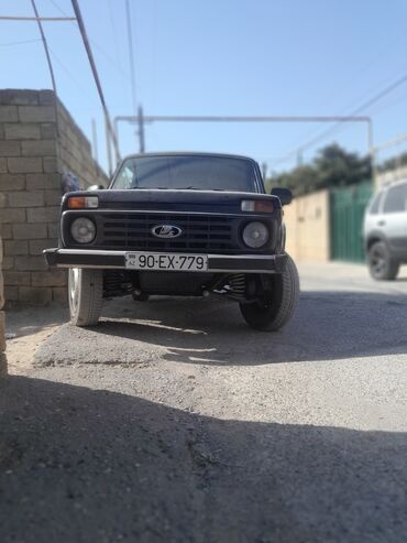 lada 015: VAZ (LADA) NİVA, 2008 il