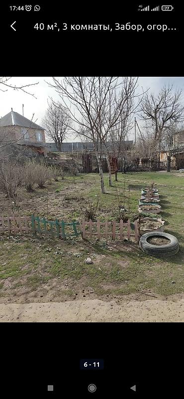 кв гос тип: Дом 40 м², 3 комнаты. - Участок с огражден -5 соток - Проведена — 8