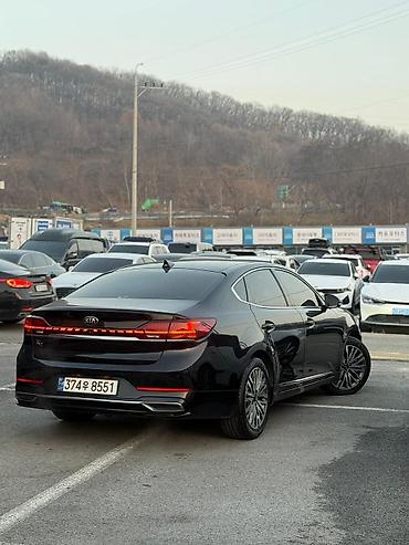 Kia: Kia K7: 2020 г., 3 л, Автомат, Газ, Седан — 4