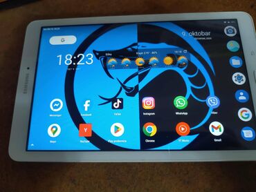 Tableti: Samsung Galaxy Tab E 9.6 (SM-T560) – Wi‑Fi tablet - Ekran: 9.6 inča — 1