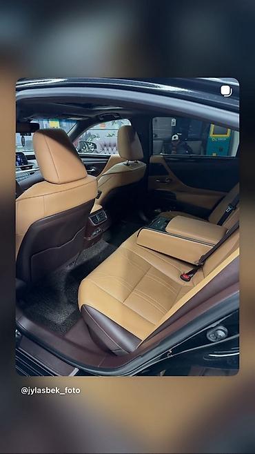 lexus es 2021: Lexus ES: 2020 г., Седан — 4