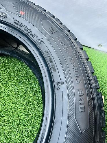 good year: Шины 205 / 65 / R 16, Зима, Б/у, Комплект, Легковые, Япония, GoodYear — 7