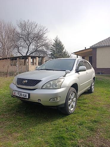Toyota: Toyota Harrier: 2006 г., 3 л, Автомат, Бензин, Кроссовер — 8