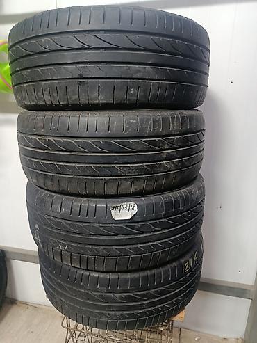 aeolus e70: Шины 215 / 45 / R 18, Лето, Б/у, Комплект, Легковые, Япония, Bridgestone — 1