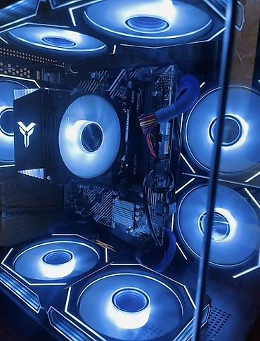 pc case: 🔥i5 10Gen/ 16 Hyper/ 750W/SSD 256GB Kingdom +HHD 500GB Системный — 2