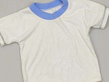 biała koszula 134: T-shirt, 9-12 months, condition - Fair