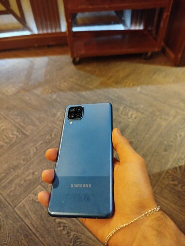 samsung e 2530: Samsung Galaxy A12, 128 ГБ, цвет - Синий