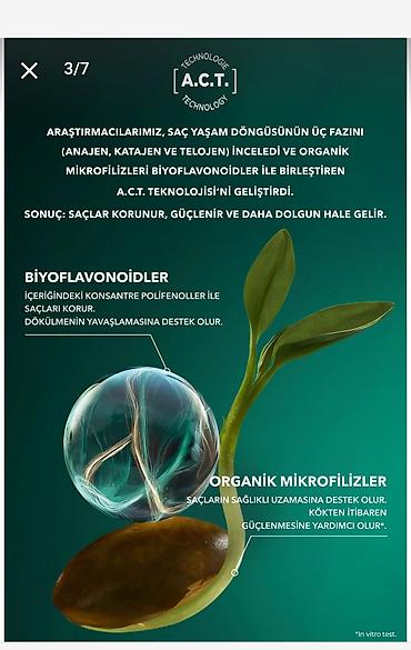 plas cadir: Şampun Saç tökülməsinə qarşı — 3