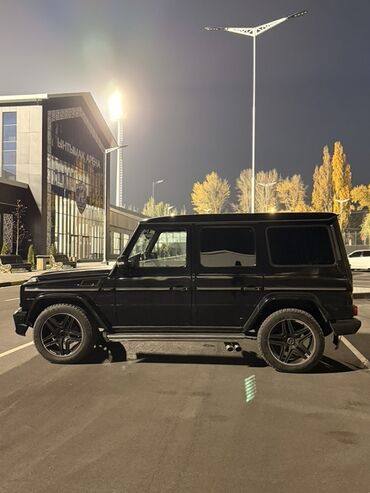 бронированный автомобиль купить: Mercedes-Benz G-Class: 2000 г., 5 л, Автомат, Газ, Жол тандабас