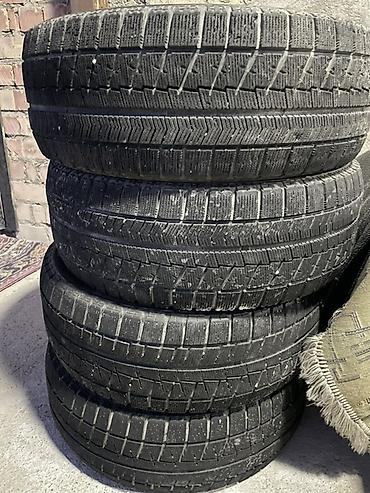 55: Шины 205 / 55 / R 16, Зима, Б/у, Комплект, Легковые, Япония, Bridgestone — 1