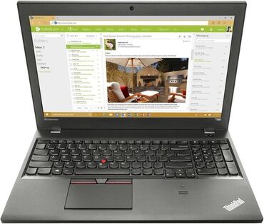lenovo thinkpad бишкек: Ультрабук, Lenovo, 16 ГБ ОЭТ, Intel Core i7, 15.6 ", Колдонулган, Татаал эмес тапшырмалар үчүн, эс тутум SSD