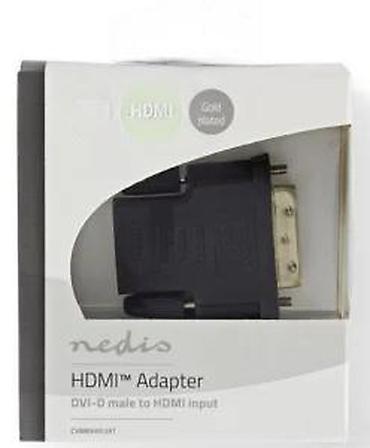 Adapteri i punjači za laptop: Adapter DVI-D (24+1 pin) na HDMI, ženski konektor - Omogućava — 15