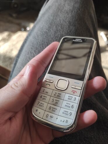 аккумулятор nokia: Nokia C5, Düyməli