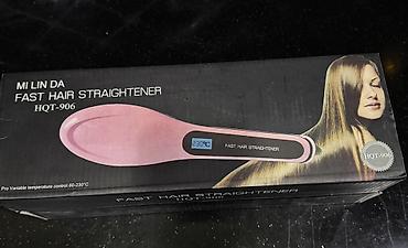 Çadırlar: MI LIN DA Fast Hair Straightener HQT-906 - Saç düzləşdirən daraq — 2
