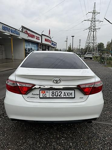 Toyota: Toyota Camry: 2016 г., 2.5 л, Автомат, Бензин, Седан — 6