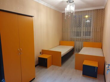 Uzunmüddətli kirayə mənzillər: Biləcəri qəsəbəsi,300 nömrəli məktəbin ərazisində,5 mərtəbənin, 3-cu — 4