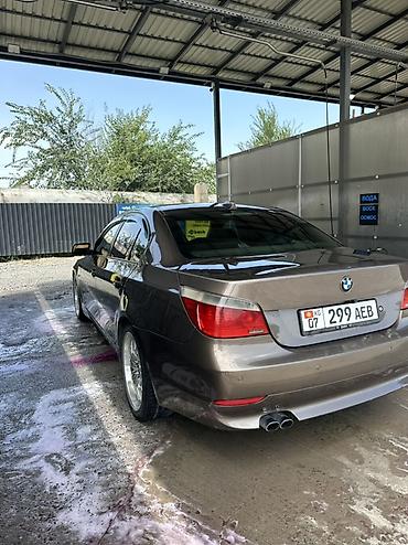 ош е34: BMW 5 series: 2003 г., 3 л, Автомат, Бензин, Седан — 4